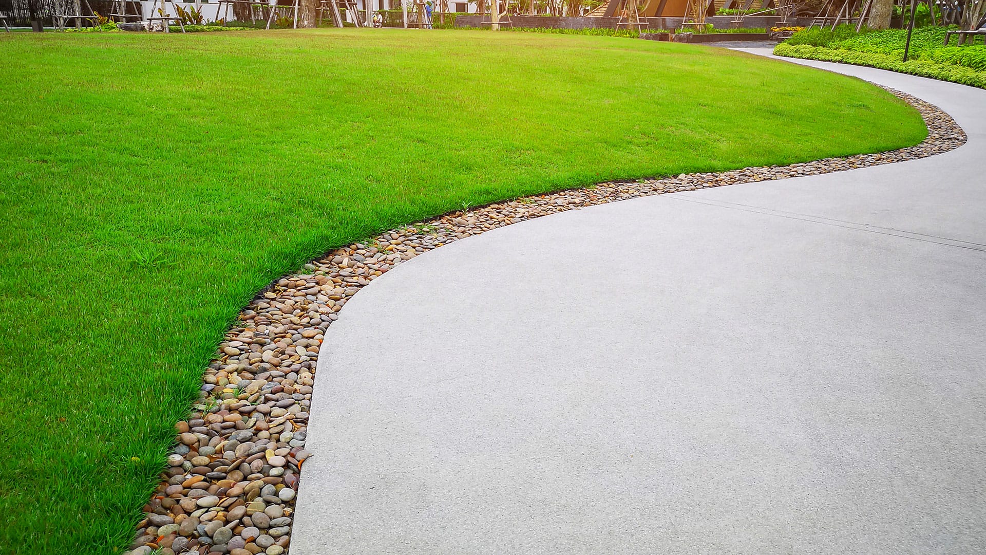 Groundlux Scapes Banner Background