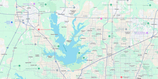 Service Areas