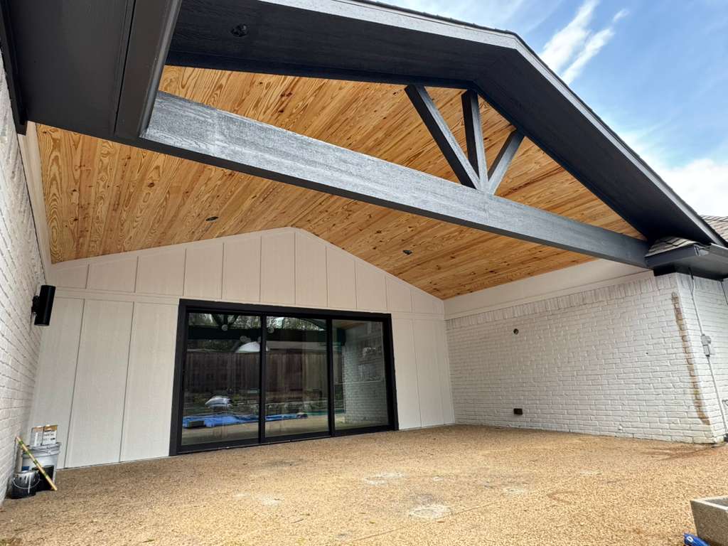 Patio Cover Construction in Dallas, TX