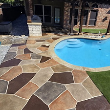 Stonecoat-Concrete-Overlay-Projects-Around-DFW 2
