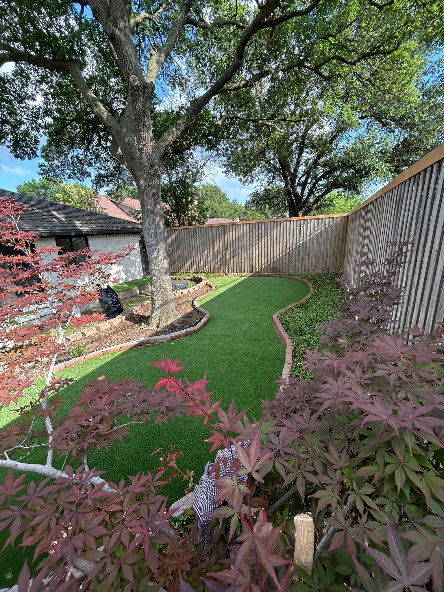 Top Quality Sierra Blend Turf Installed in Fort Worth, TX